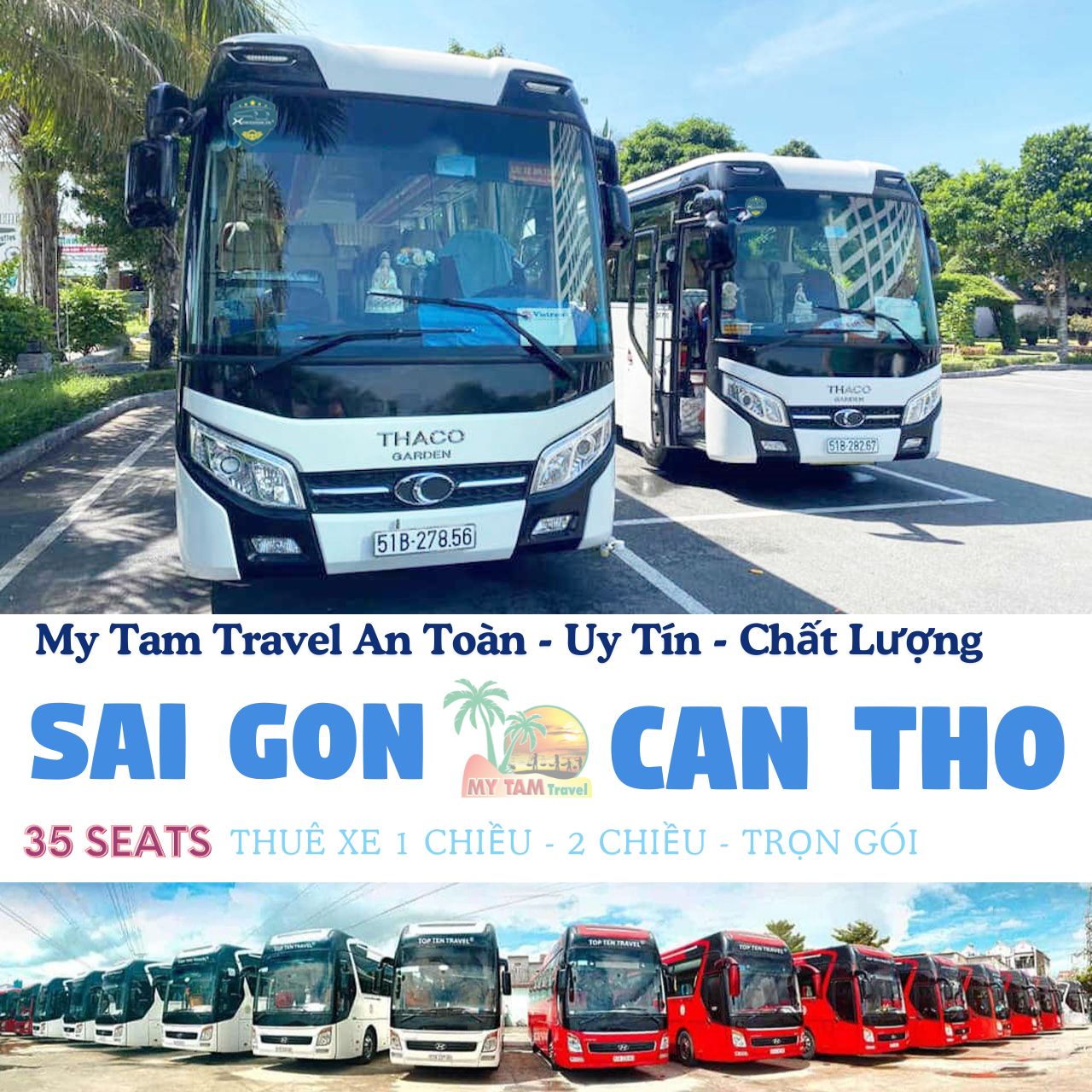 CAR RENTAL FROM SAIGON TO CAN THO: IDEAL TRIP FOR THOSE WHO WANT TO EXPLORE THE WEST | MY TAM TRAVEL