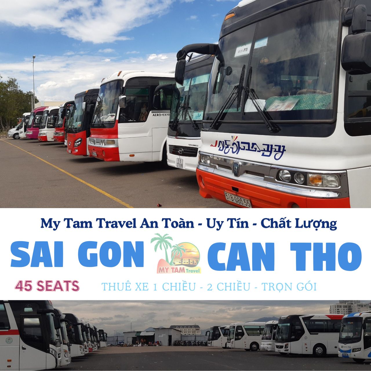 CAR RENTAL FROM SAIGON TO CAN THO: IDEAL TRIP FOR THOSE WHO WANT TO EXPLORE THE WEST | MY TAM TRAVEL