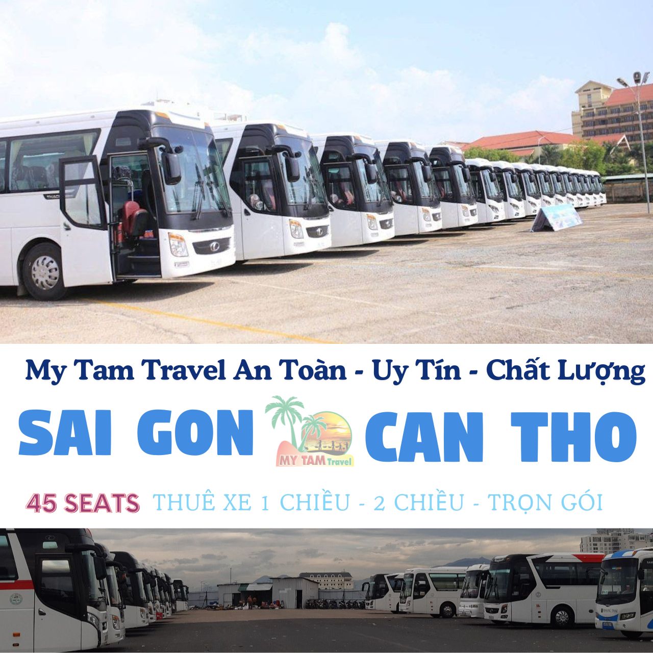 CAR RENTAL FROM SAIGON TO CAN THO: SUITABLE CAR OPTIONS FOR LONG TRIPS | MY TAM TRAVEL