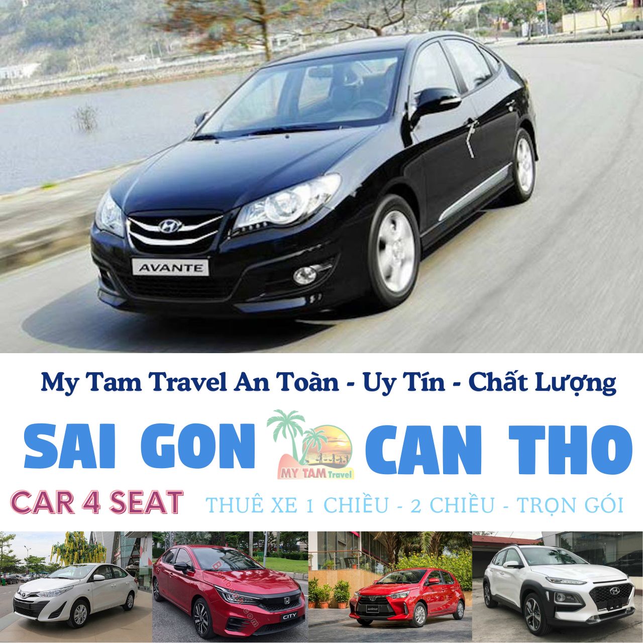 INTRODUCING REPUTABLE CAR RENTAL COMPANIES FROM SAIGON TO CAN THO | MY TAM TRAVEL