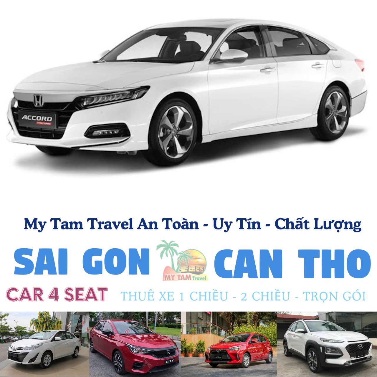 Rent a 4-seat car from Saigon to Mui Ne at a cheap price - MY TAM TRAVEL