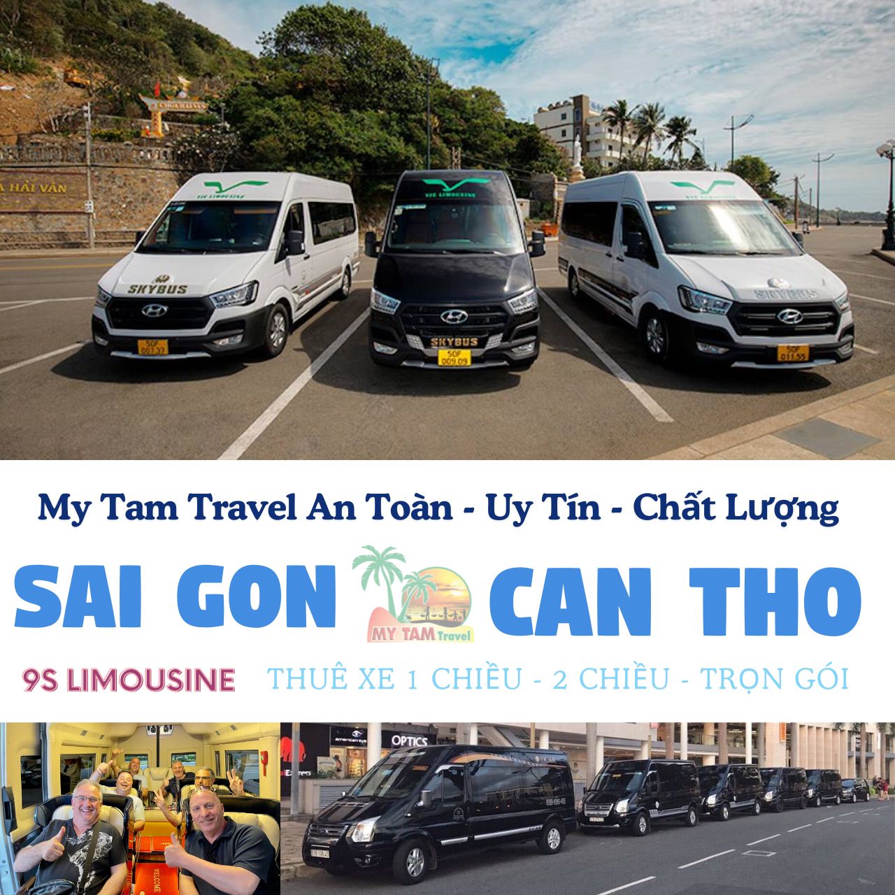 CAR RENTAL FROM SAIGON TO CAN THO | DETAILED GUIDE FOR A GREAT TRIP