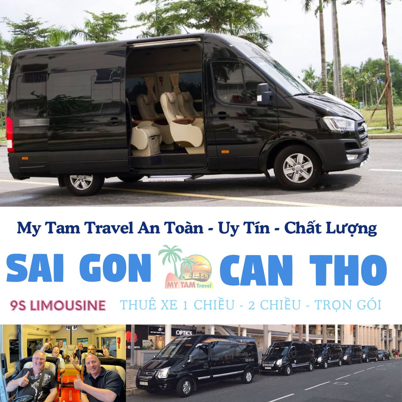 CAR RENTAL FROM SAIGON TO CAN THO: IDEAL TRIP FOR THOSE WHO WANT TO EXPLORE THE WEST | MY TAM TRAVEL