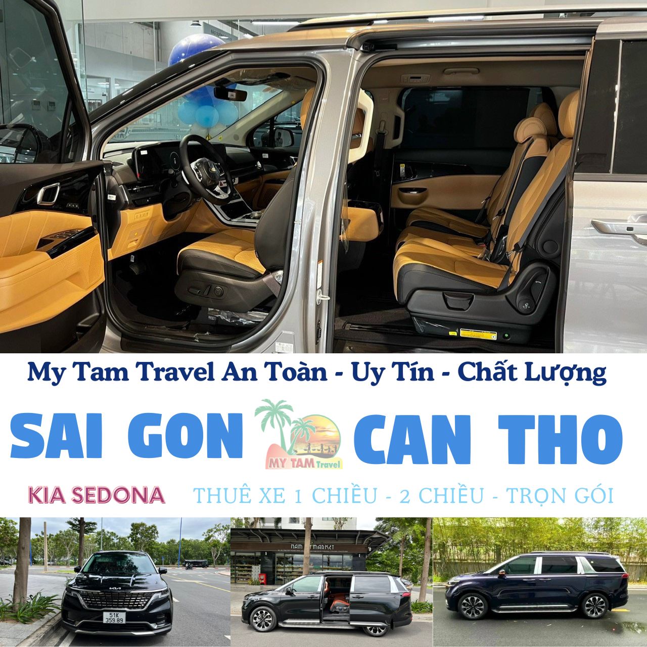 BENEFITS OF RENTING A CAR FROM SAIGON TO CAN THO FOR PERSONAL TRAVEL