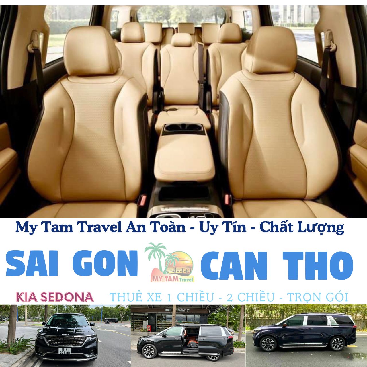 CAR RENTAL FROM SAIGON TO CAN THO | DETAILED GUIDE FOR A GREAT TRIP