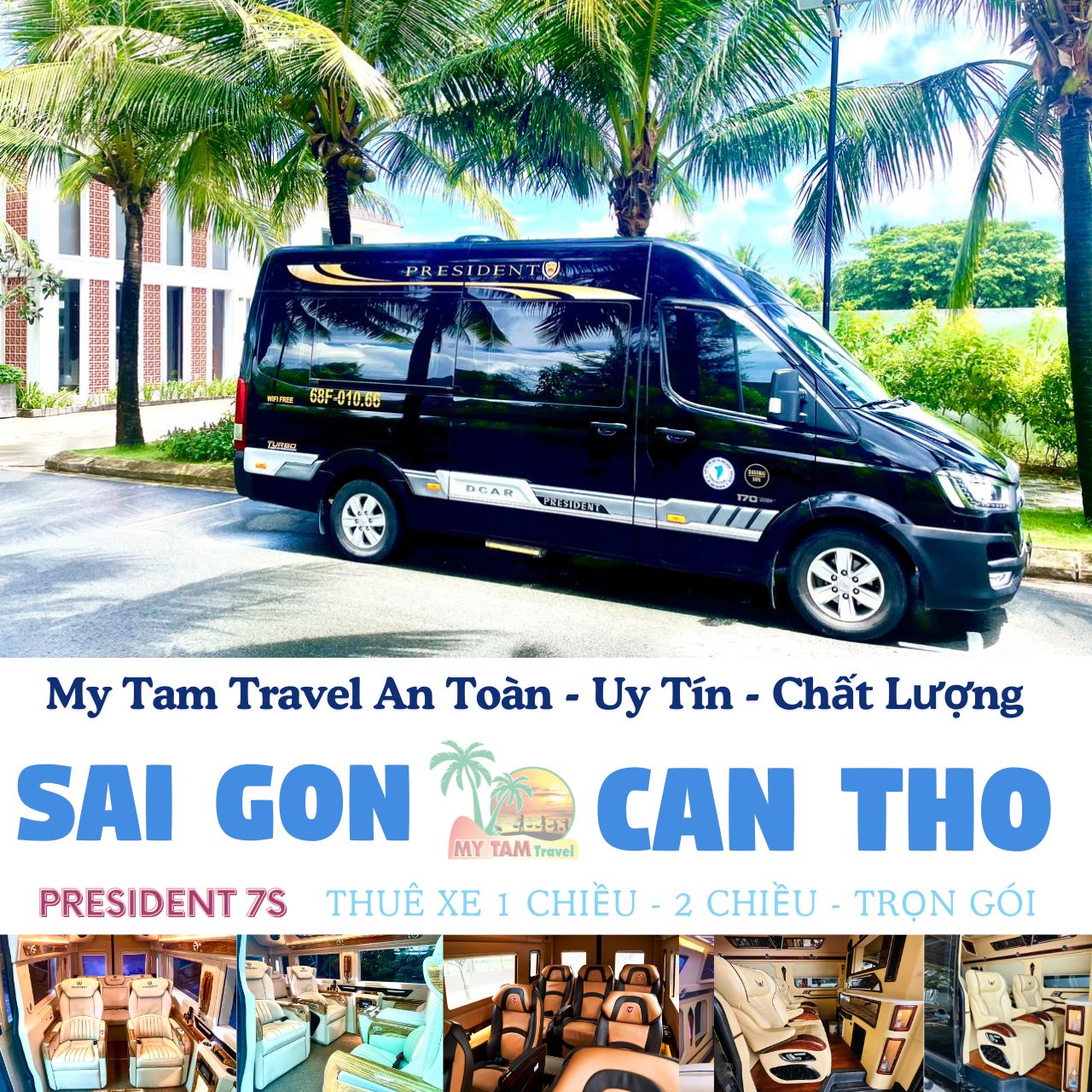 CAR RENTAL FROM SAIGON TO CAN THO: SUITABLE CAR OPTIONS FOR LONG TRIPS | MY TAM TRAVEL