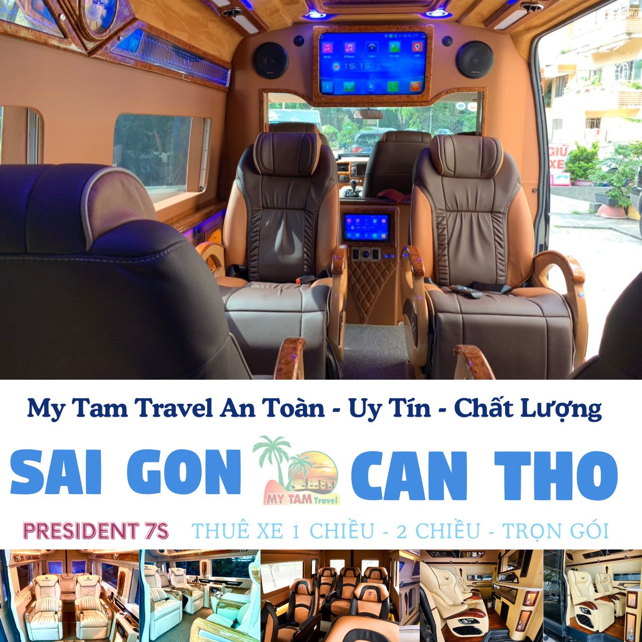 BENEFITS OF RENTING A CAR FROM SAIGON TO CAN THO FOR PERSONAL TRAVEL