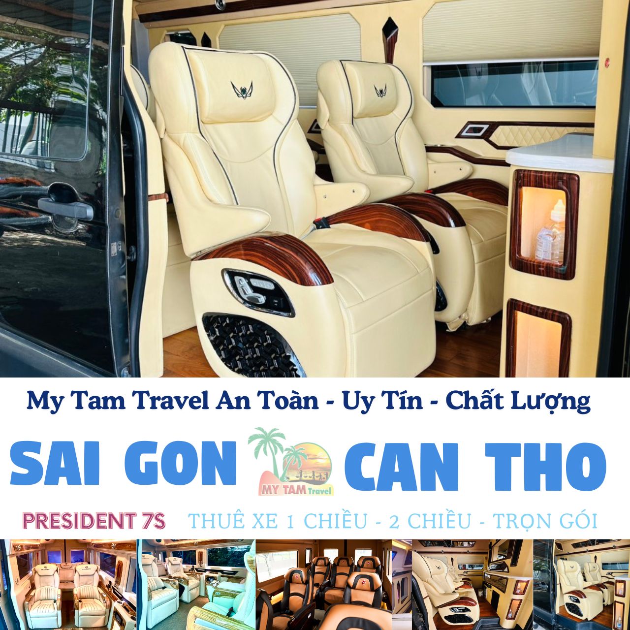 CAR RENTAL FROM SAIGON TO CAN THO | DETAILED GUIDE FOR A GREAT TRIP