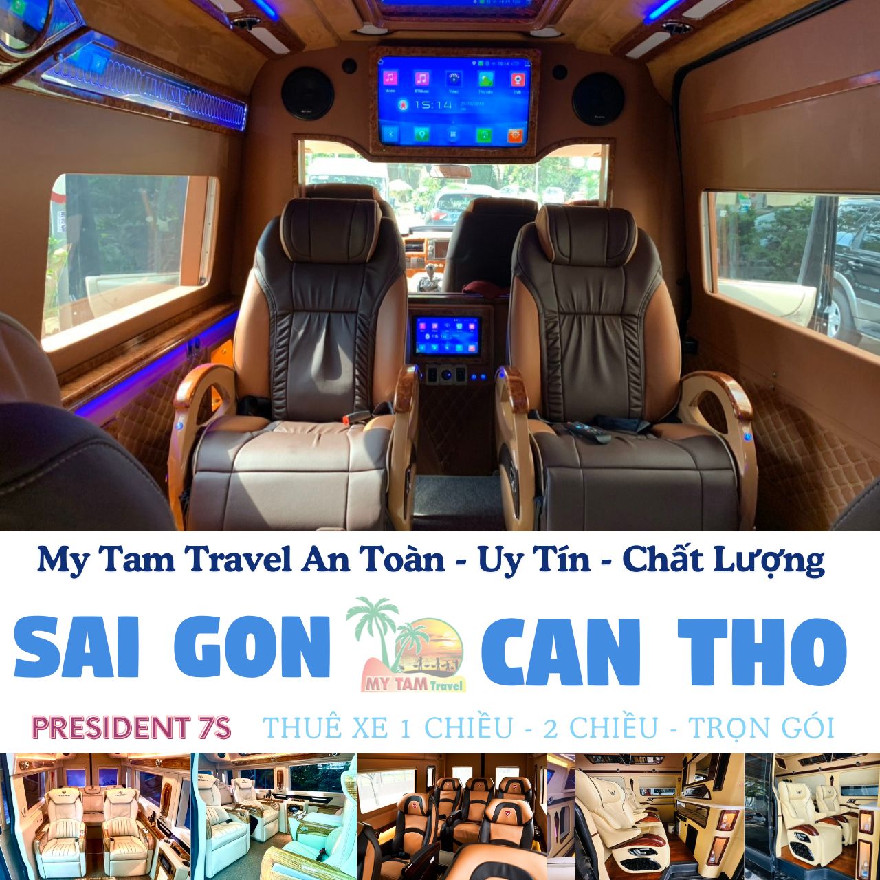 INTERESTING TRIP TO CAN THO | PLACES YOU CAN'T MISS WHEN RENTING A CAR FROM SAIGON TO CAN THO