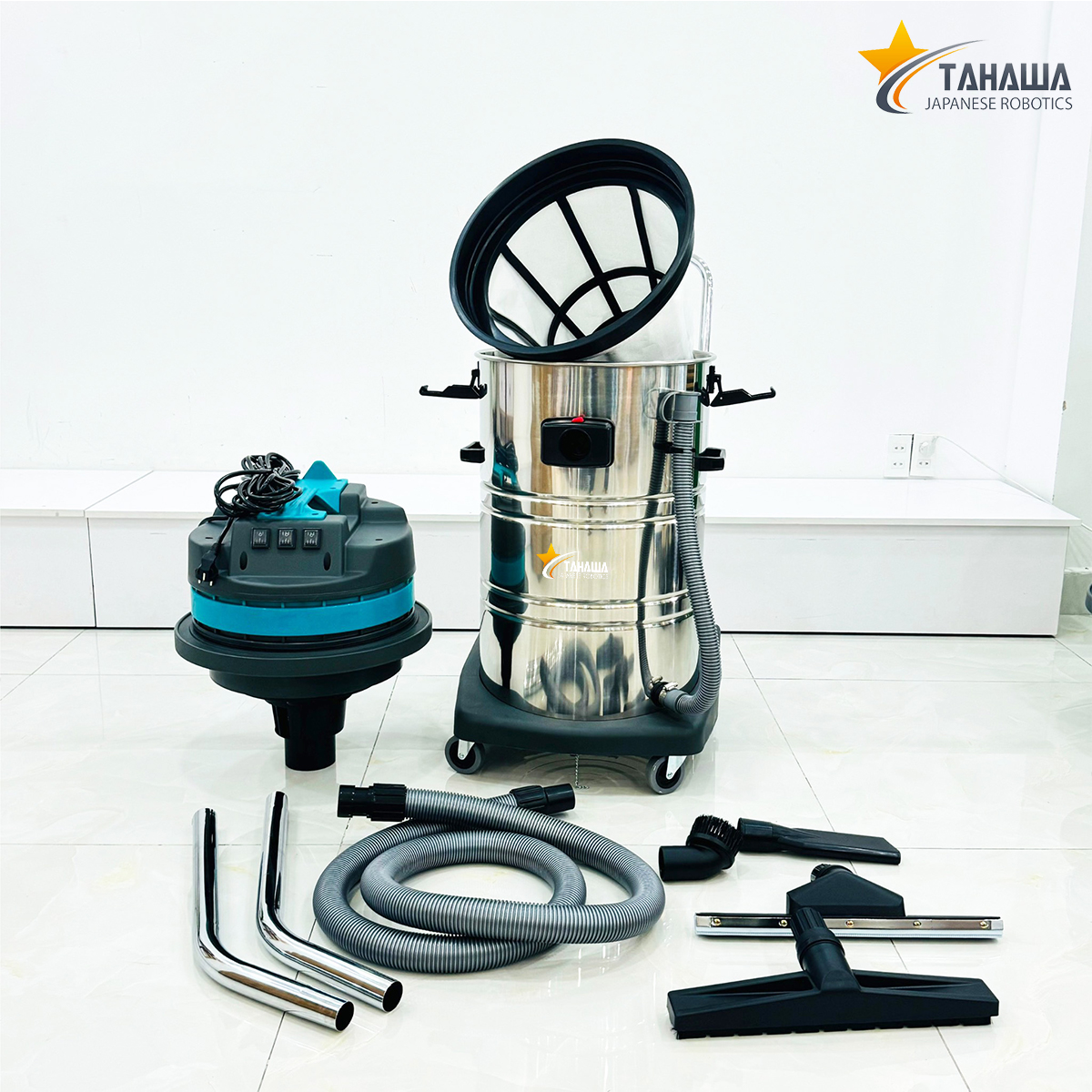 Máy Hút Bụi Công Nghiệp 80L Máy Hút Bụi Công Nghiệp 80L