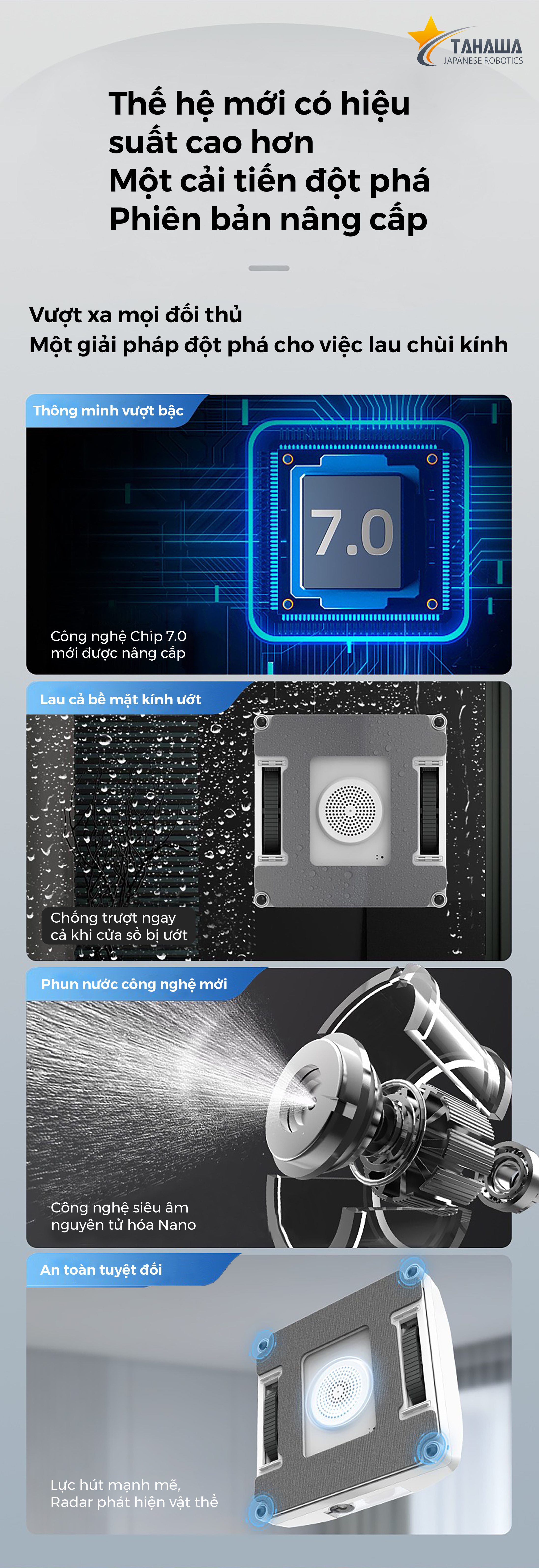 robot lau kính tự phun nước robot lau kính tự phun nước