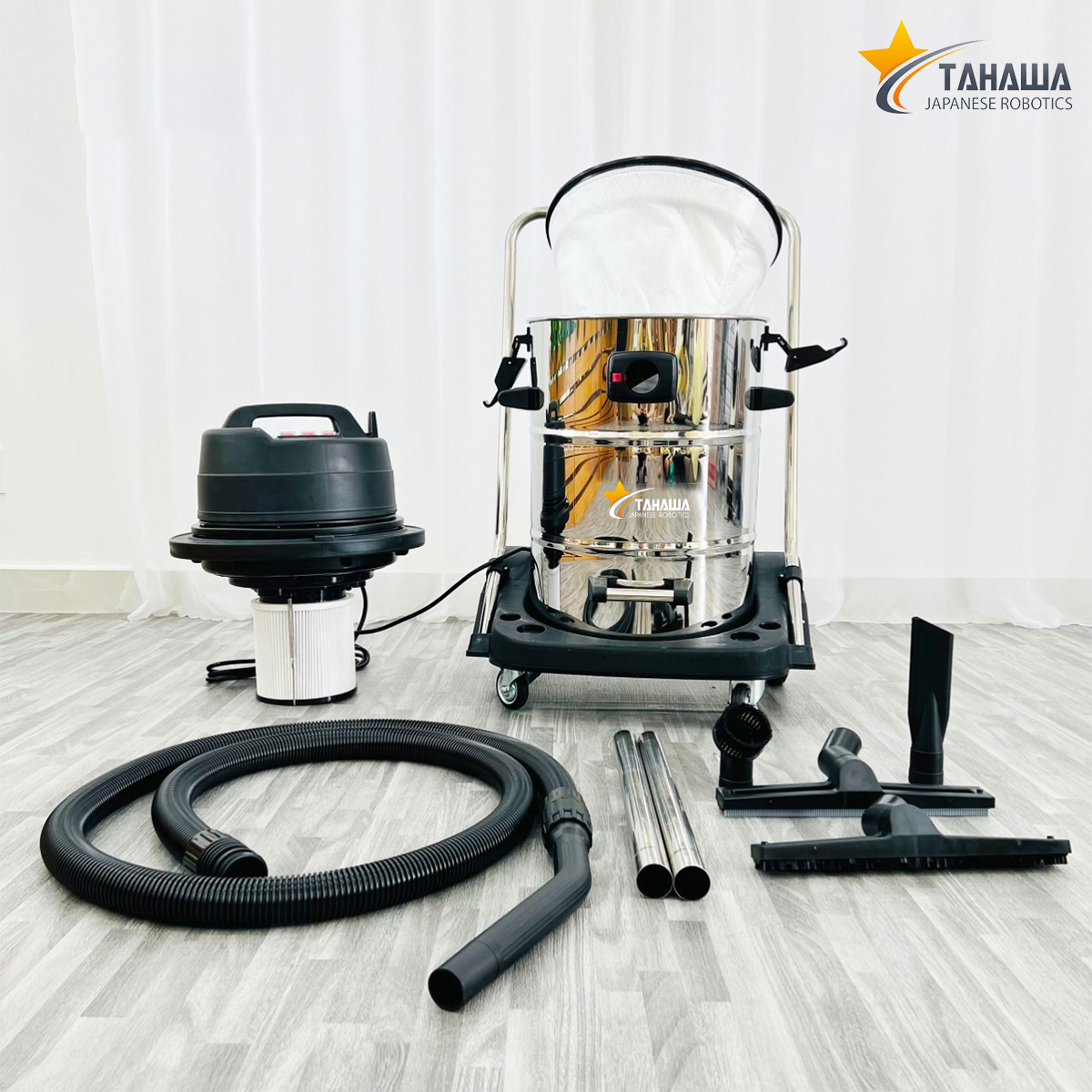 Máy Hút Bụi Công Nghiệp 77L Máy Hút Bụi Công Nghiệp 77L