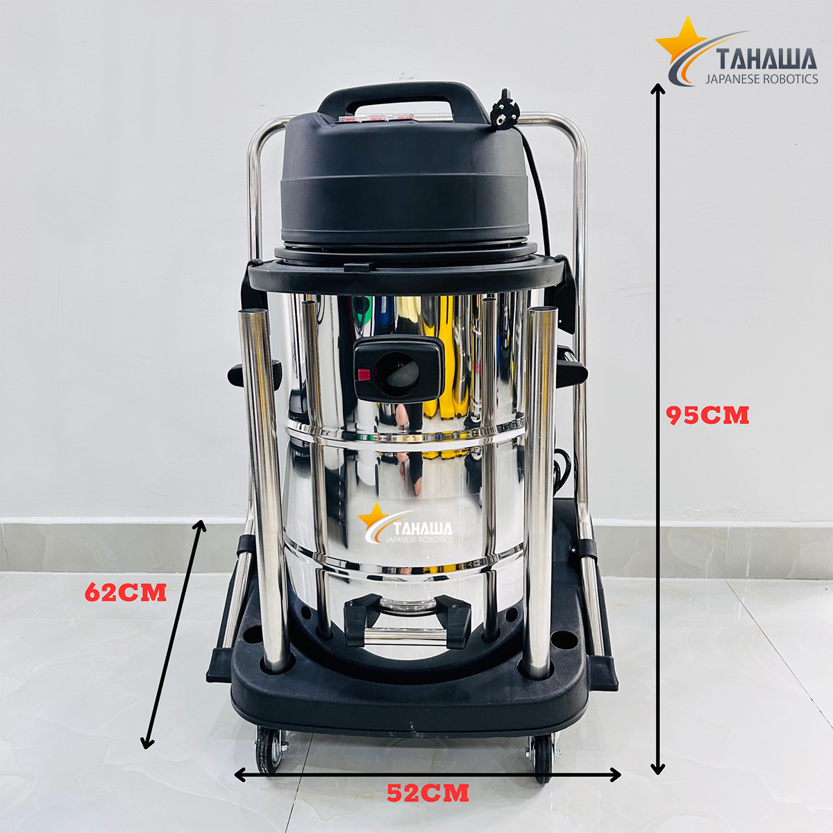 Máy Hút Bụi Công Nghiệp 77L Máy Hút Bụi Công Nghiệp 77L