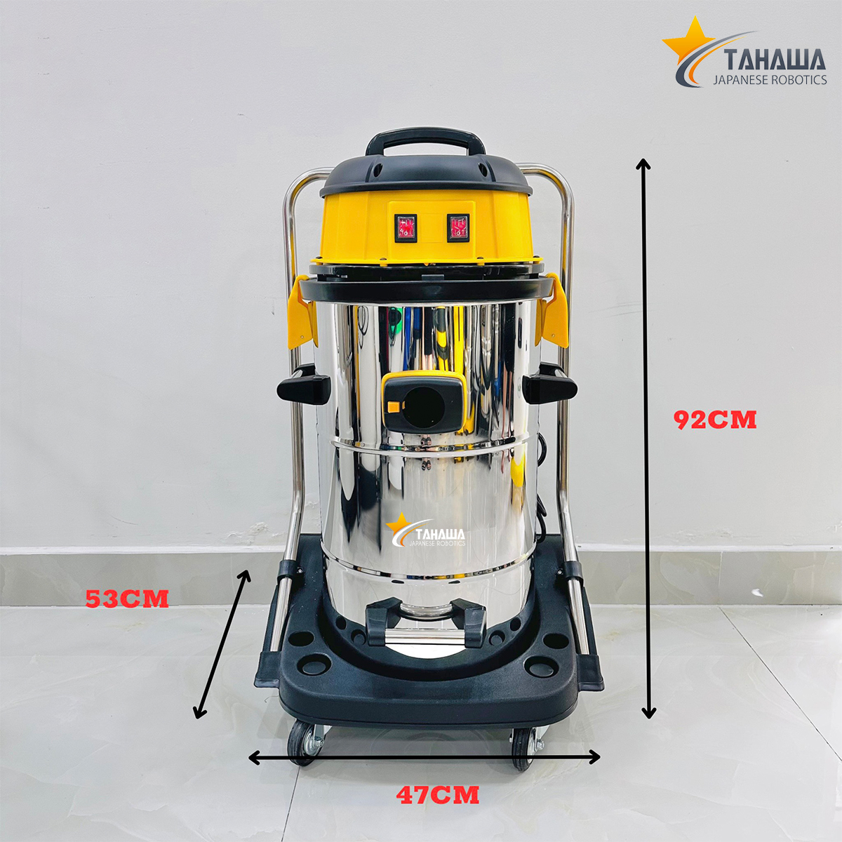 máy hút bụi công nghiệp 55l máy hút bụi công nghiệp 55l