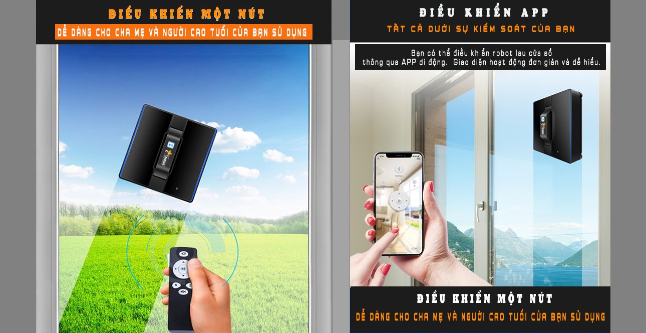 robot lau kính có thể điều khiển từ xa robot lau kính có thể điều khiển từ xa