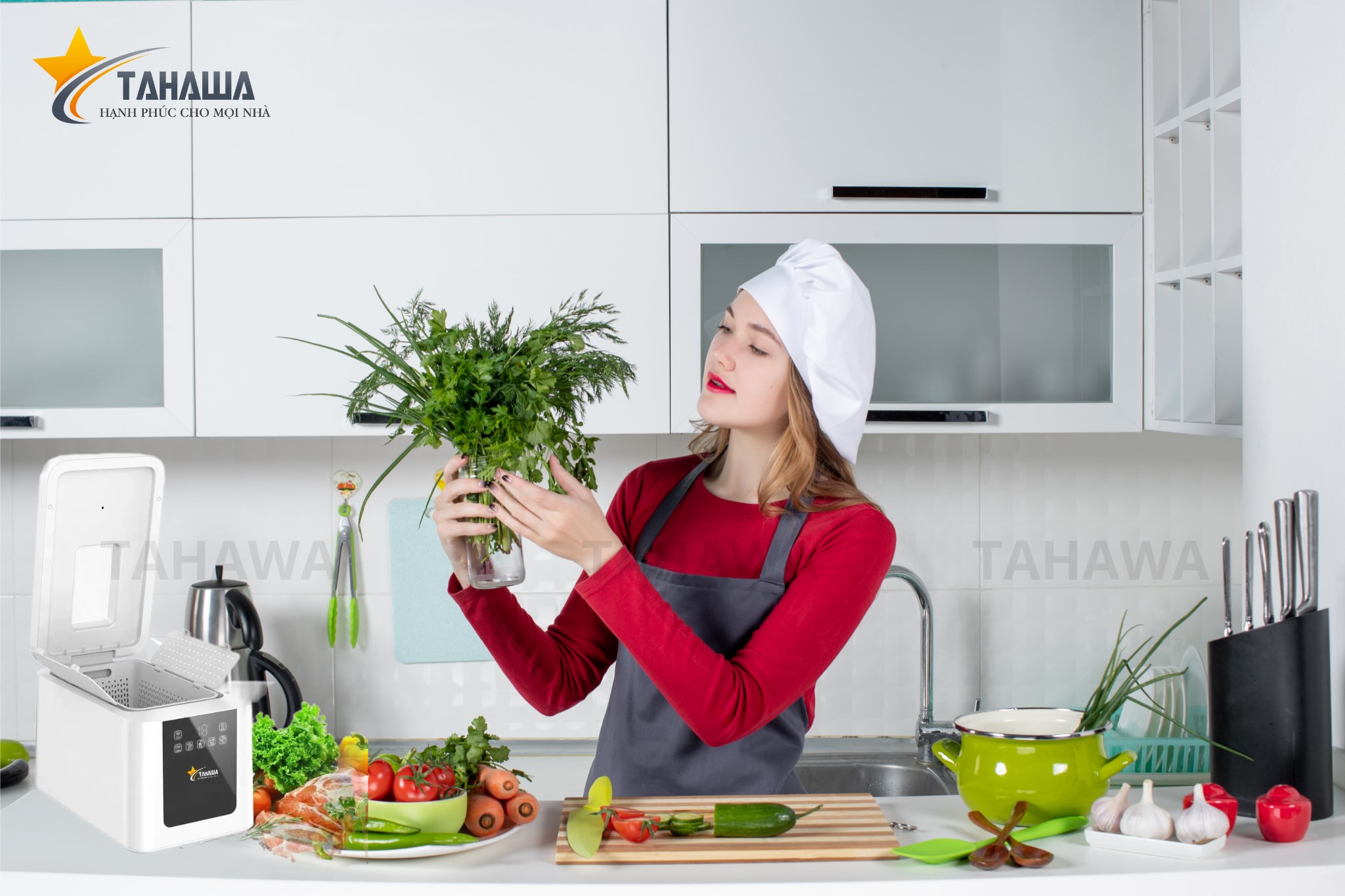 Máy khử khuẩn rau củ có tốt không Máy khử khuẩn rau củ có tốt không