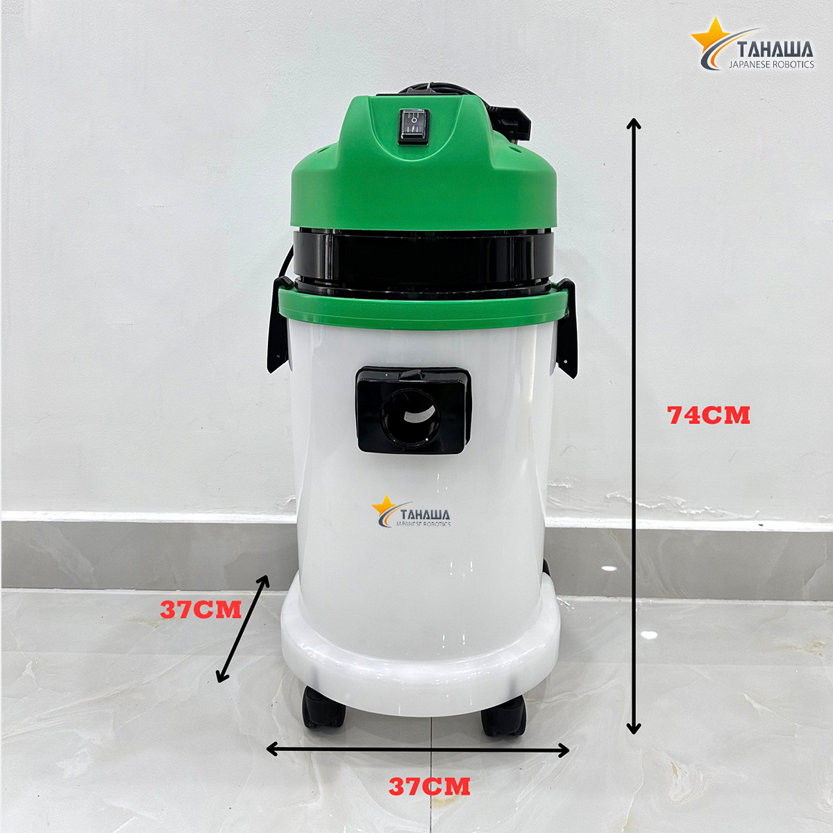 Máy Hút Bụi Công Nghiệp Tahawa 30L KF130 Thùng Nhựa (Green) Máy Hút Bụi Công Nghiệp Tahawa 30L KF130 Thùng Nhựa (Green)