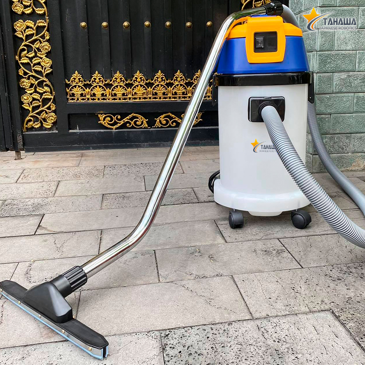 Máy Hút Bụi Công Nghiệp 30L Tahawa KF-130 Thùng nhựa (Blue) Máy Hút Bụi Công Nghiệp 30L Tahawa KF-130 Thùng nhựa (Blue)