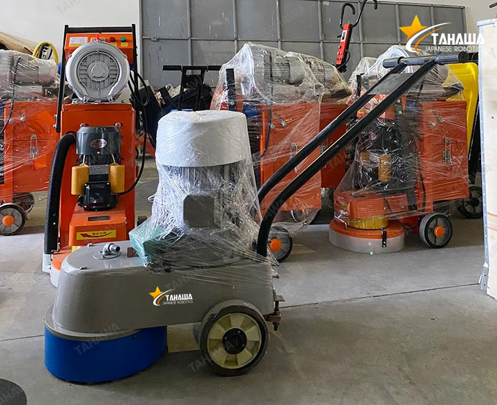 Máy mài sàn bê tông Tahawa SF-350 Máy mài sàn bê tông Tahawa SF-350