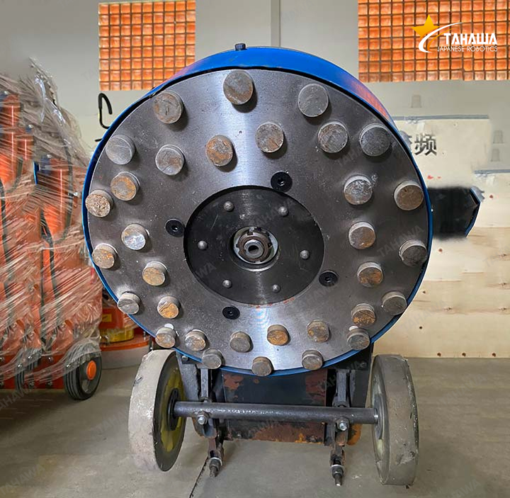 Máy mài sàn bê tông Tahawa SF-350 Máy mài sàn bê tông Tahawa SF-350