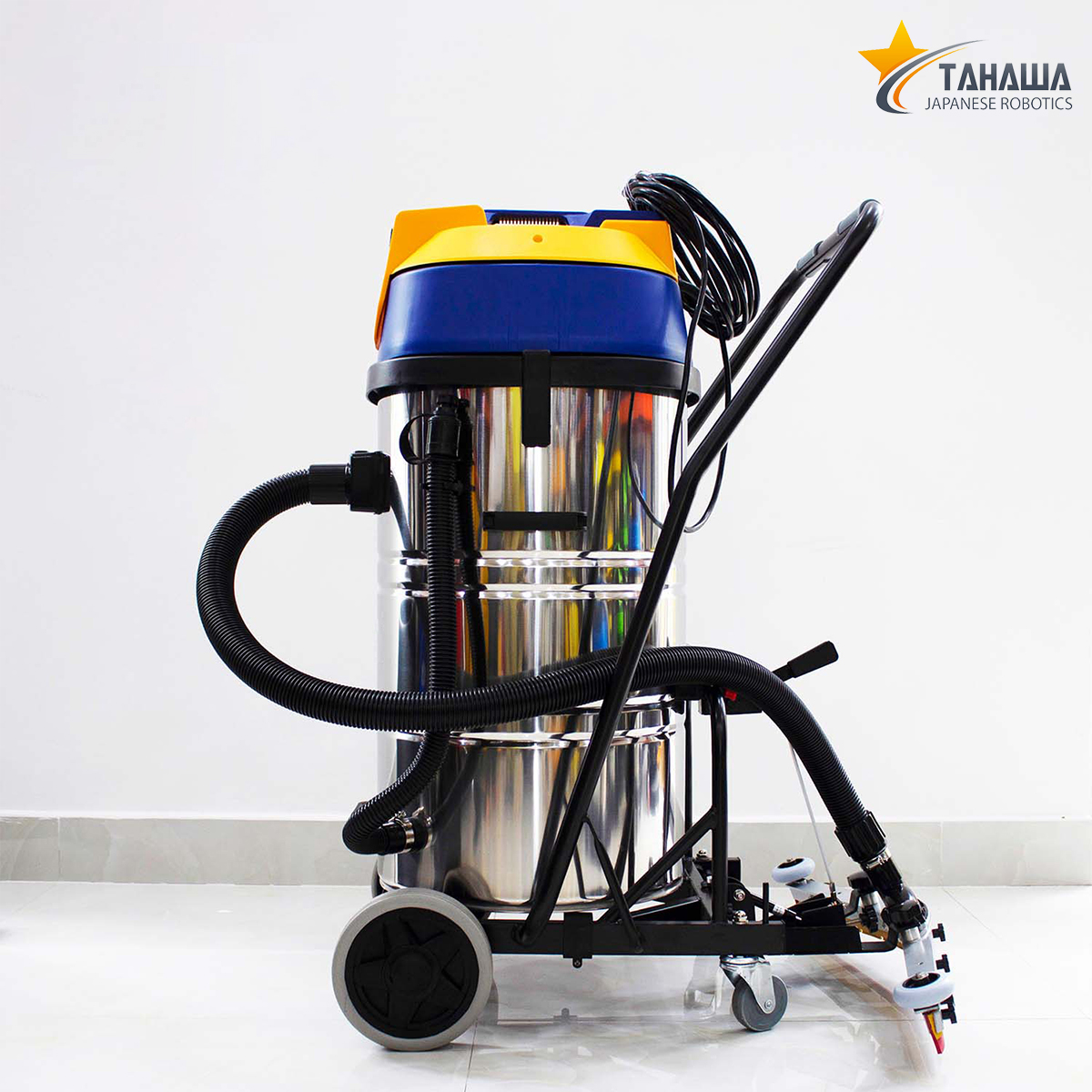 Máy Hút Bụi Công Nghiệp 90L Tahawa KF-380SW Máy Hút Bụi Công Nghiệp 90L Tahawa KF-380SW