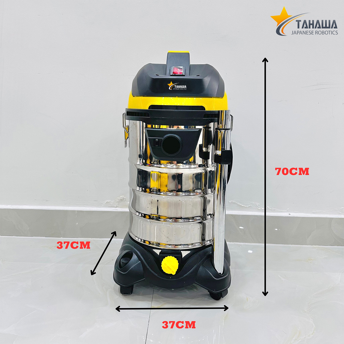 Máy Hút Bụi Công Nghiệp 30L Tahawa K-30 có thổi Máy Hút Bụi Công Nghiệp 30L Tahawa K-30 có thổi