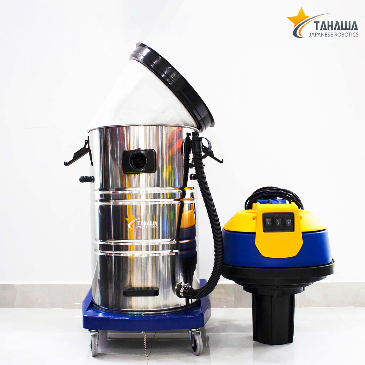 Máy Hút Bụi Công Nghiệp 90L Máy Hút Bụi Công Nghiệp 90L