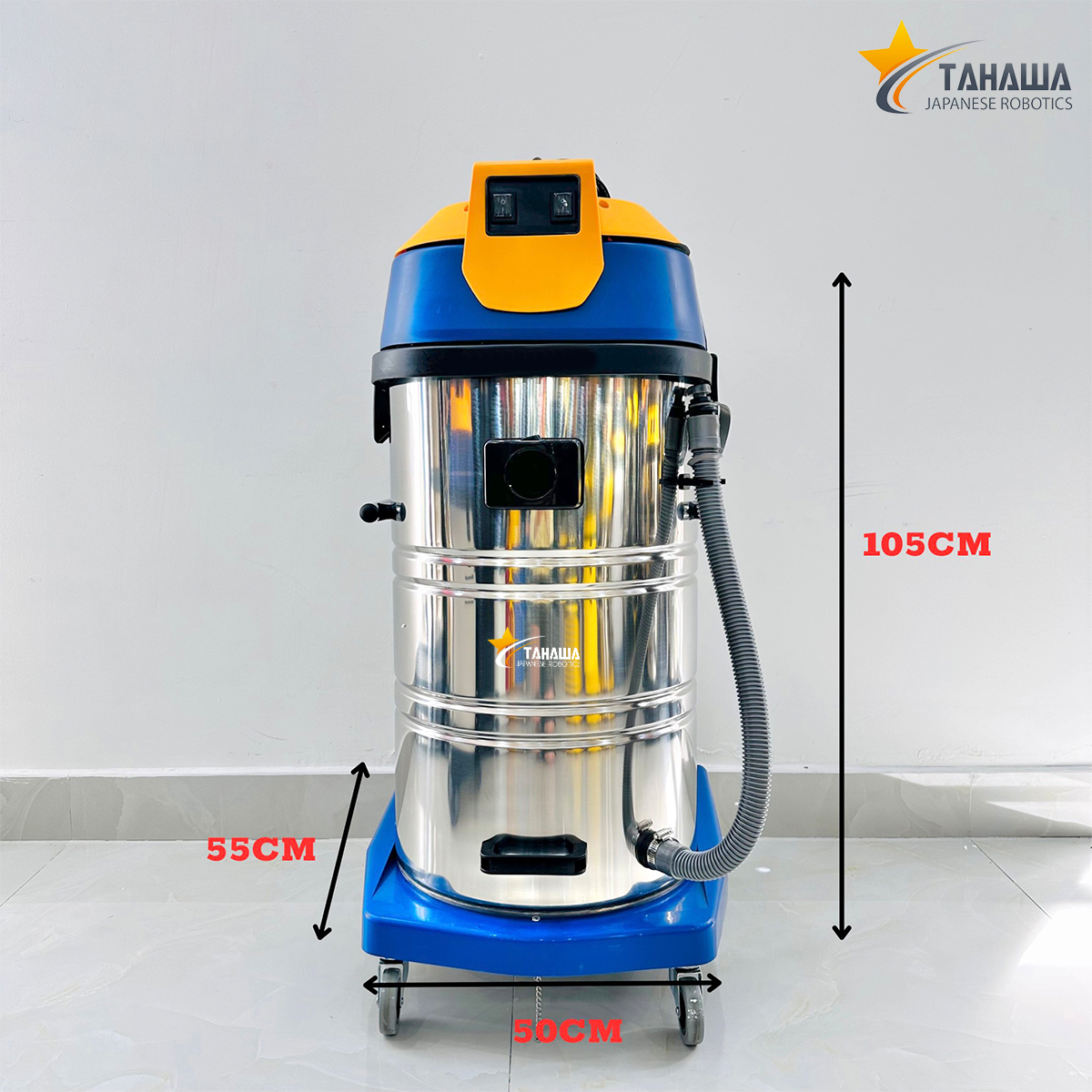 Máy Hút Bụi Công Nghiệp 90L Máy Hút Bụi Công Nghiệp 90L