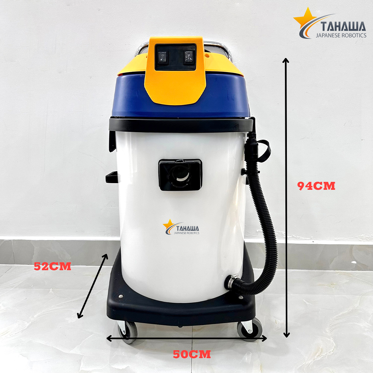 Máy Hút Bụi Công Nghiệp 70L Máy Hút Bụi Công Nghiệp 70L