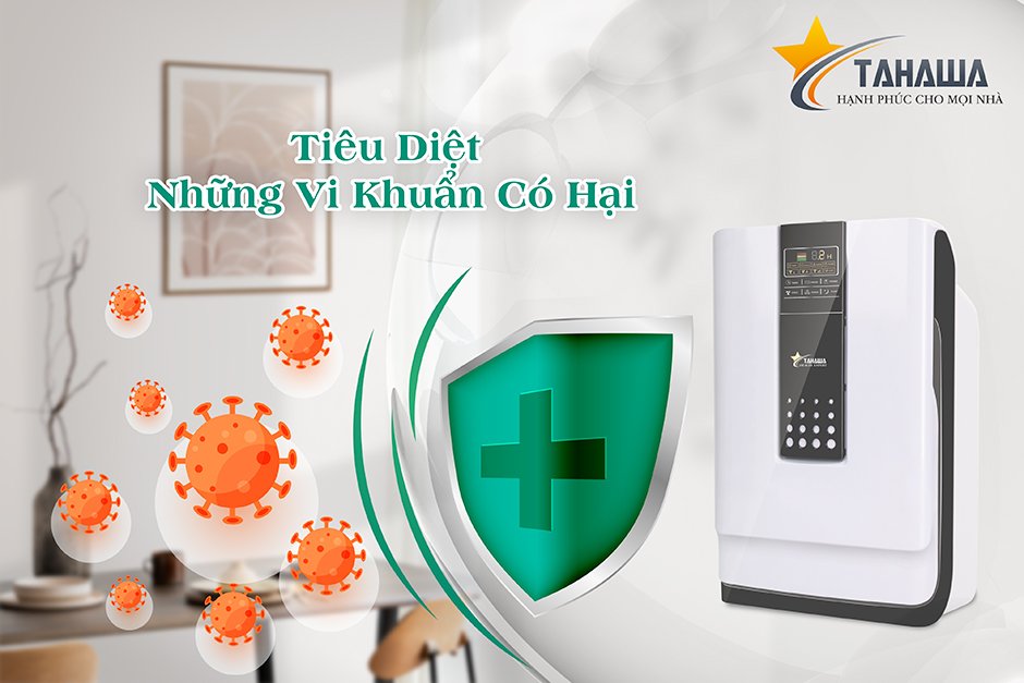 máy lọc không khí tiêu diệt vi khuẩn có hại máy lọc không khí tiêu diệt vi khuẩn có hại