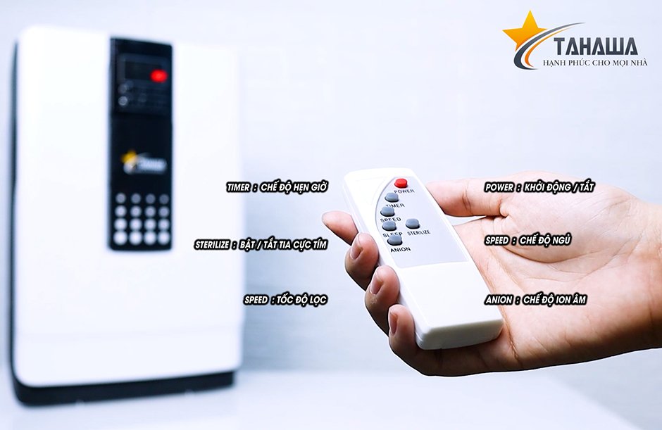 hướng dẫn sử dụng máy lọc không khí thông qua remote hướng dẫn sử dụng máy lọc không khí thông qua remote
