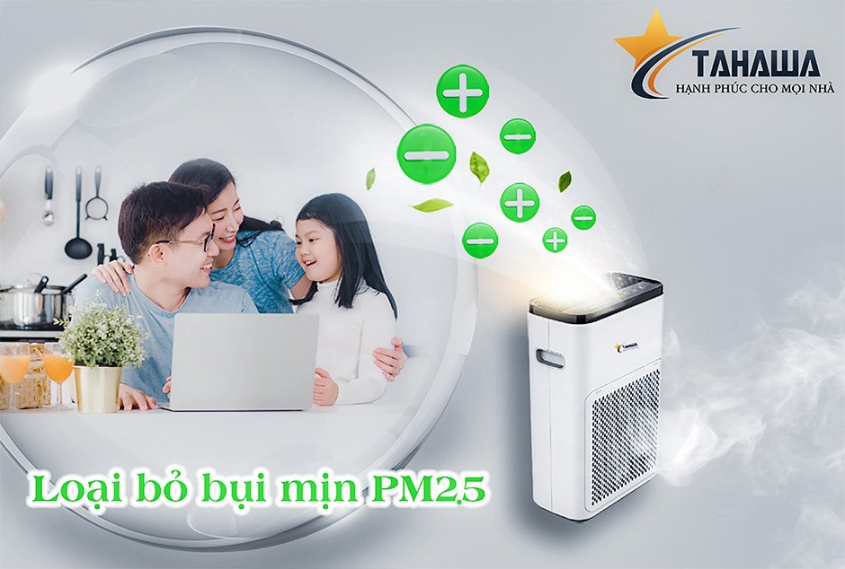 máy lọc không khí loại bỏ bụi mịn PM2.5 máy lọc không khí loại bỏ bụi mịn PM2.5