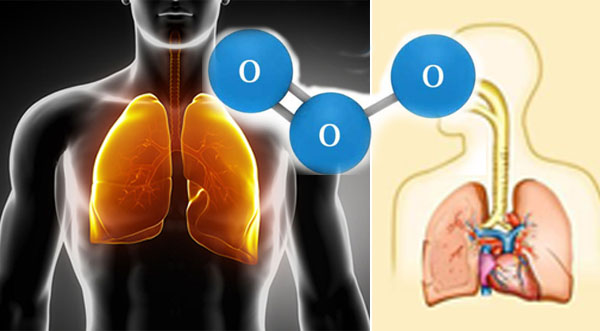 tác hại của ozone đến sức khở nếu hít phải