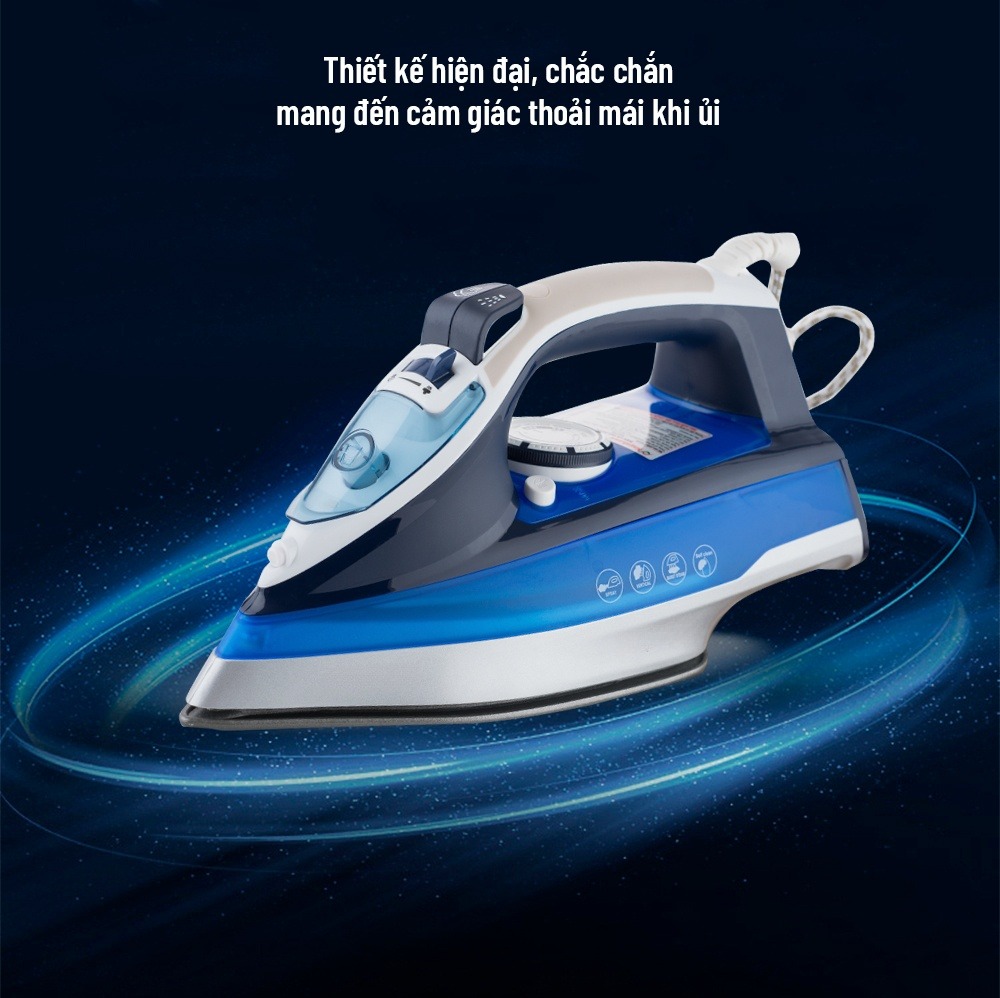 Bàn Là Hơi Nước Tahawa TH-1505 Bàn Là Hơi Nước Tahawa TH-1505