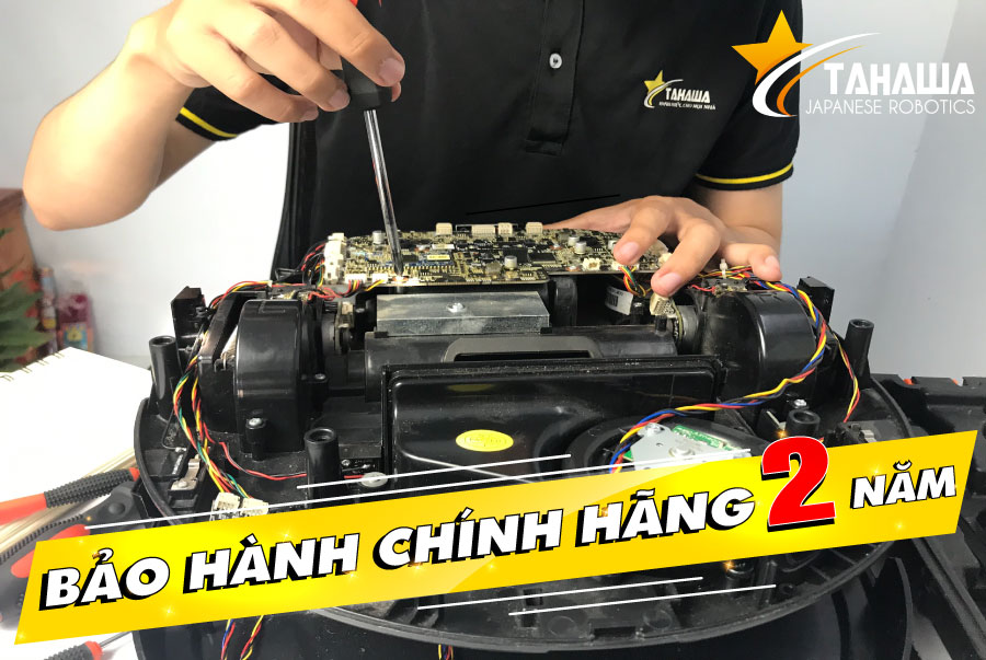 Robot hút bụi lau nhà Tahawa Nhật Bản TH-06Plus bảo hành chính hãng 2 năm Robot hút bụi lau nhà Tahawa Nhật Bản TH-06Plus bảo hành chính hãng 2 năm