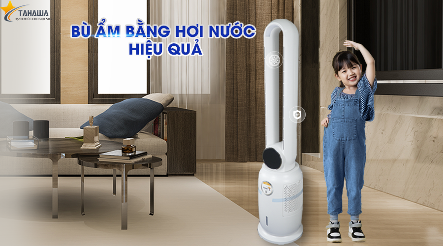 Quạt không cánh Tahawa TH-A4 Pro-5