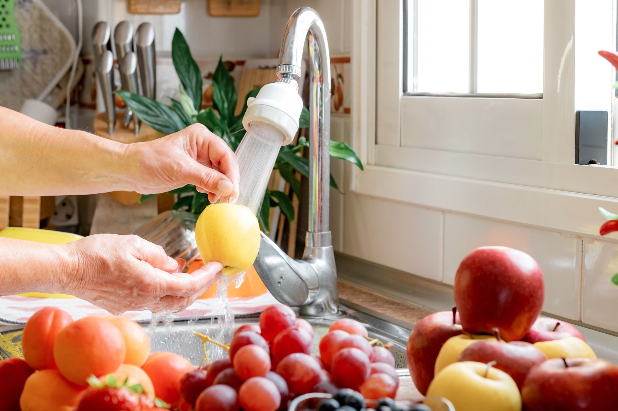Nước rửa rau củ có thực sự hiệu quả không Nước rửa rau củ có thực sự hiệu quả không