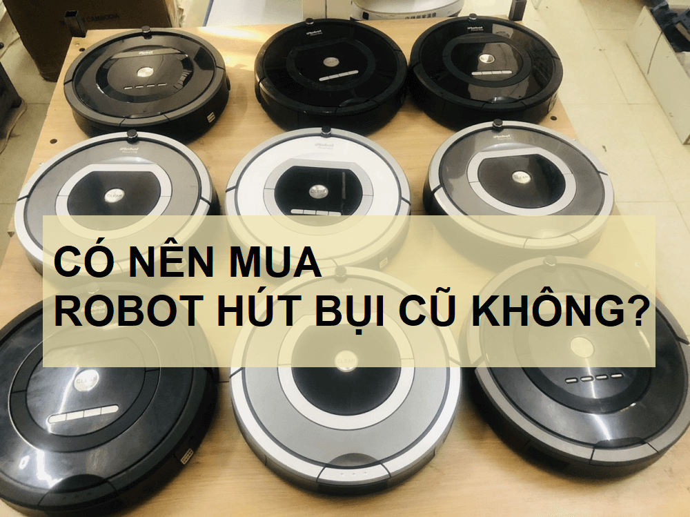 robot hut bui cu
