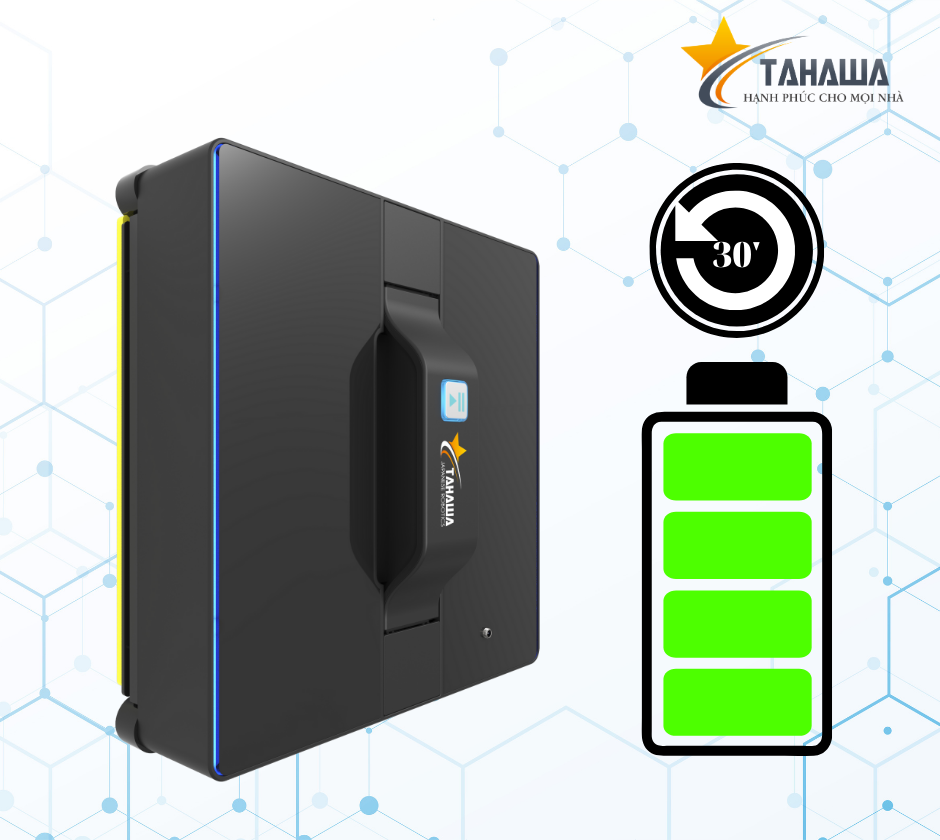 dung lượng pin dự phòng trên robot lau kính dung lượng pin dự phòng trên robot lau kính