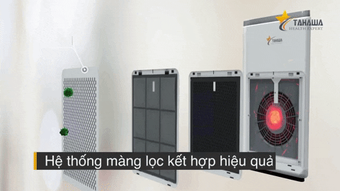 Hệ thống màng lọc chuyên sâu của máy lọc không khí Tahawa Hệ thống màng lọc chuyên sâu của máy lọc không khí Tahawa
