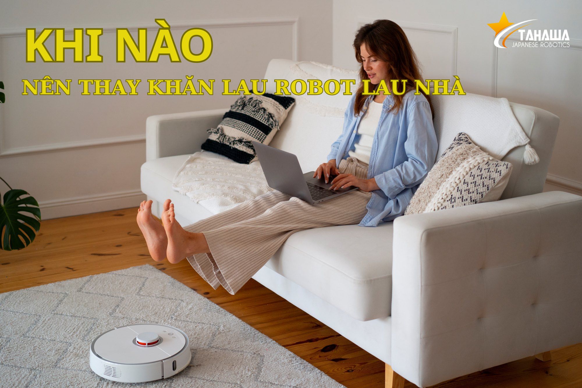 Bao lâu thì nên thay bộ khăn lau của robot lau nhà Bao lâu thì nên thay bộ khăn lau của robot lau nhà
