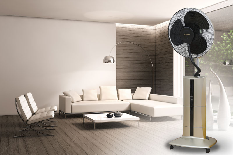 thương hiệu quạt phun sương