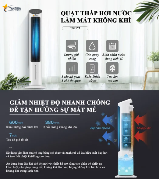 quạt hơi nước quạt hơi nước