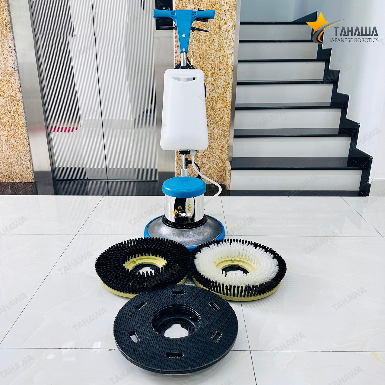 Máy chà sàn công nghiệp đơn Tahawa HC-175 Máy chà sàn công nghiệp đơn Tahawa HC-175