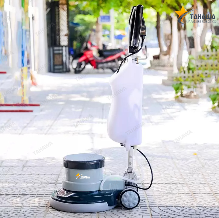 Máy chà sàn công nghiệp Tahawa SC-004 Máy chà sàn công nghiệp Tahawa SC-004