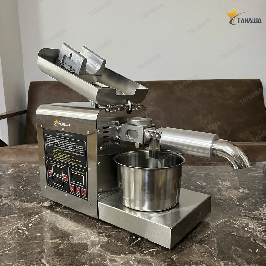 Máy ép dầu thực vật Tahawa TH-T3 Máy ép dầu thực vật Tahawa TH-T3