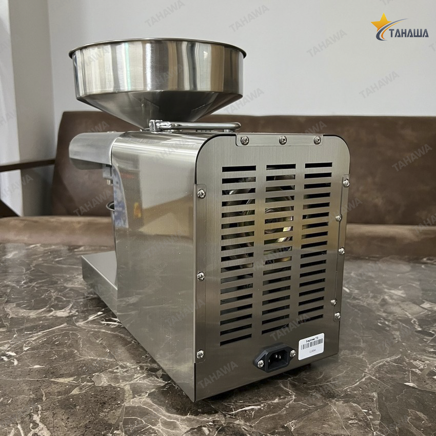 Máy ép dầu thực vật Tahawa TH-T3 Máy ép dầu thực vật Tahawa TH-T3