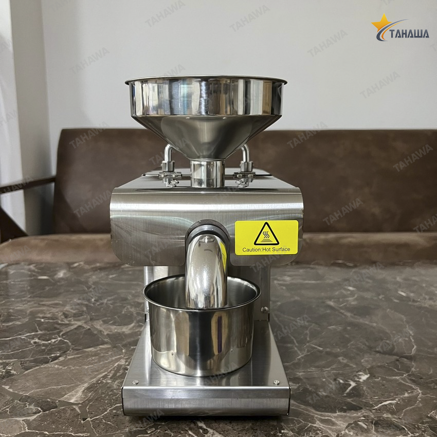 Máy ép dầu thực vật Tahawa TH-X8S Máy ép dầu thực vật Tahawa TH-X8S