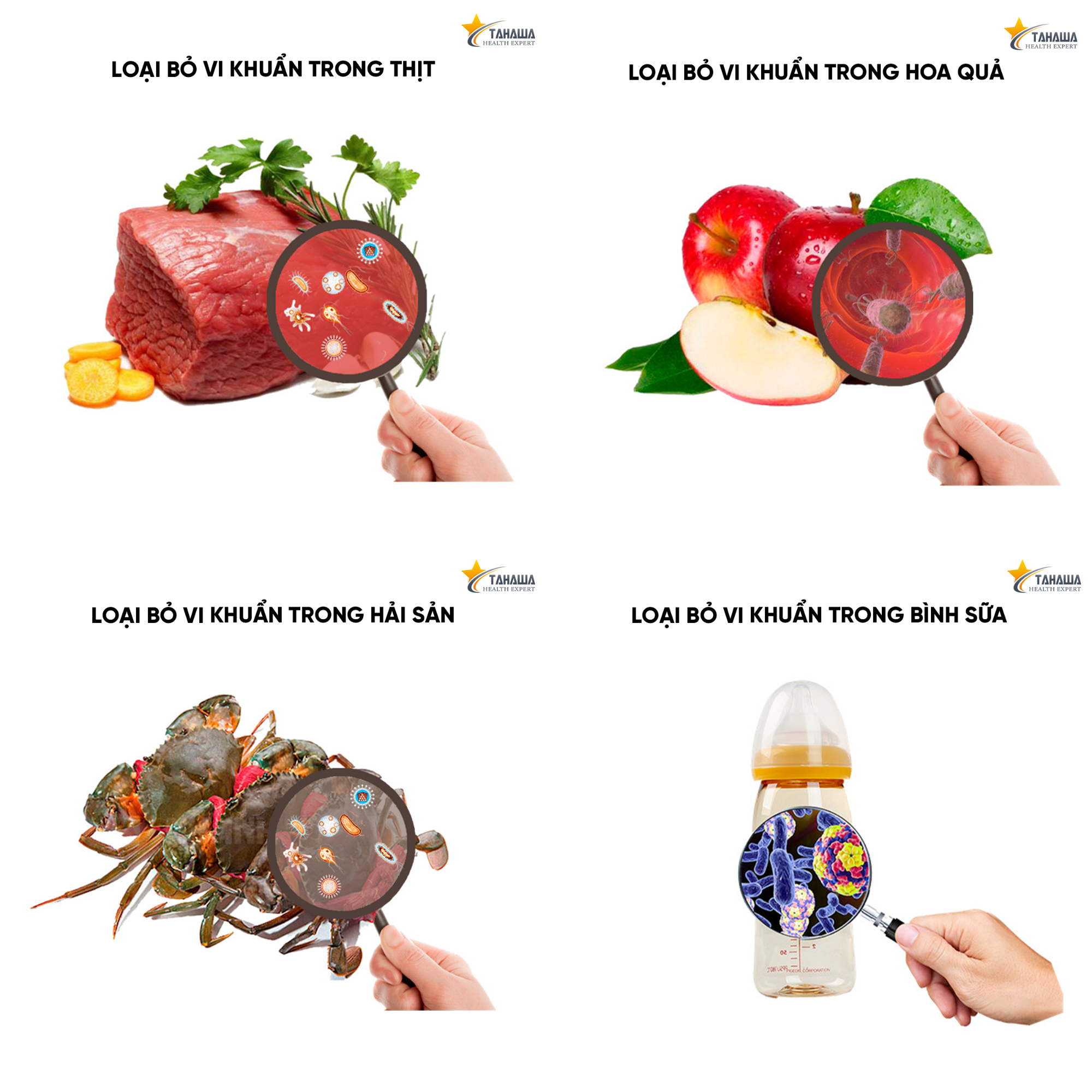 máy khử độc thực phẩm máy khử độc thực phẩm