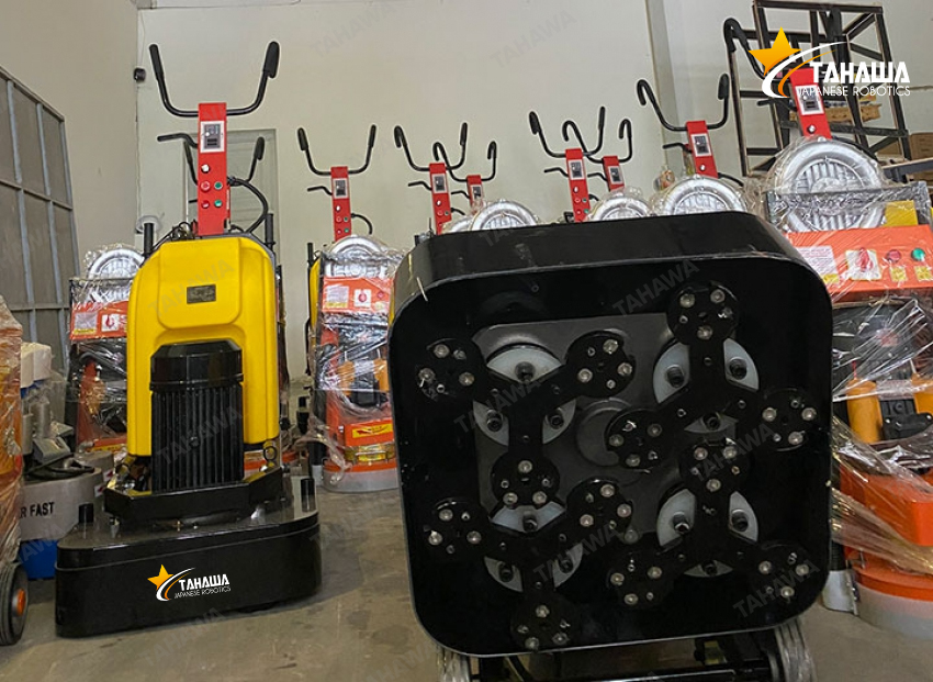 Máy Mài Sàn Bê Tông Tahawa SF-630 Máy Mài Sàn Bê Tông Tahawa SF-630